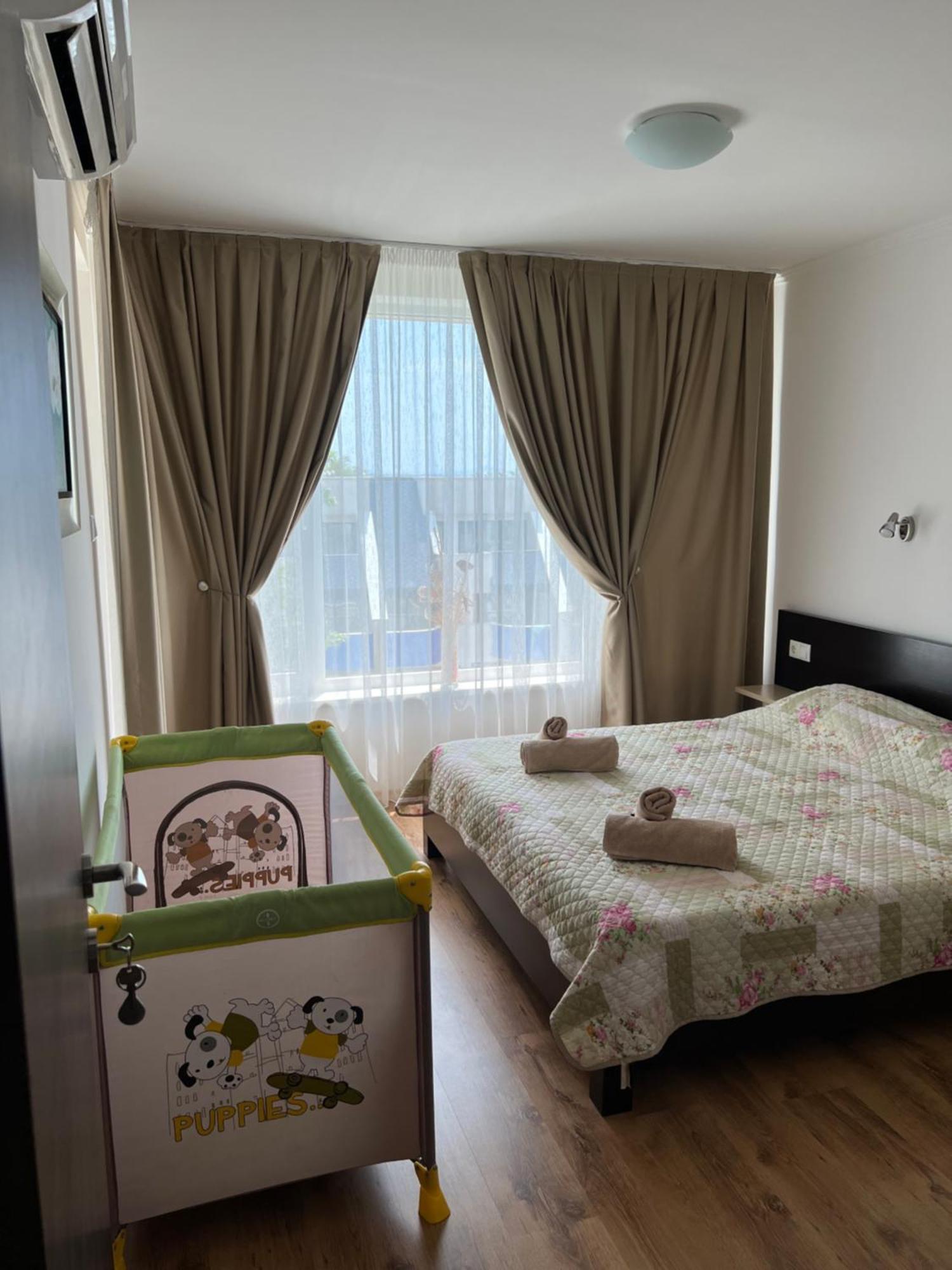 Antorini Apartments Sveti Vlas Ngoại thất bức ảnh