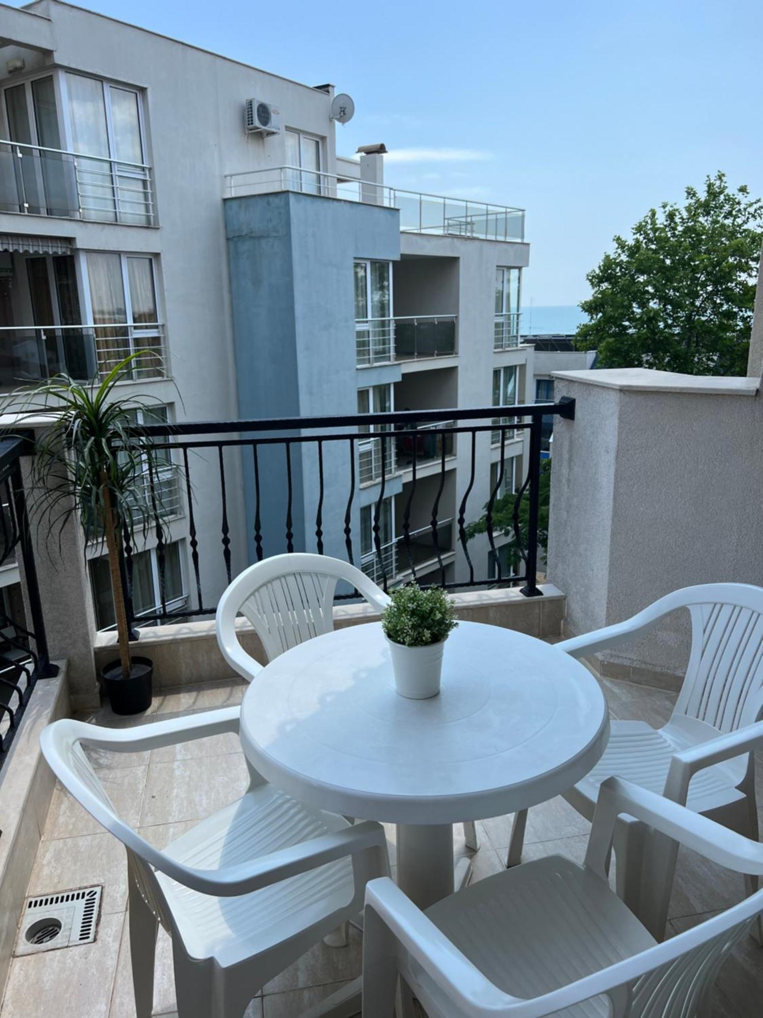 Antorini Apartments Sveti Vlas Ngoại thất bức ảnh