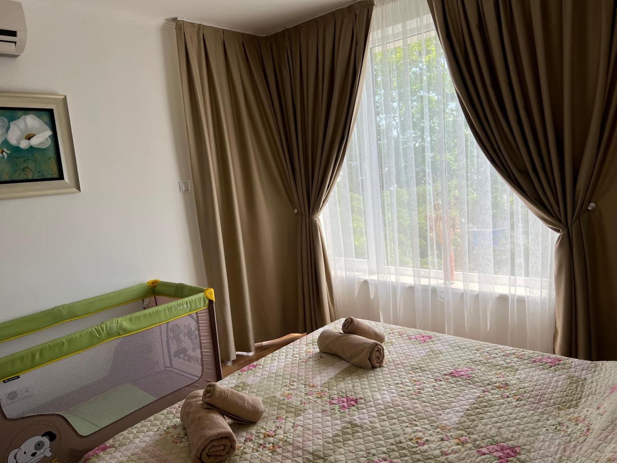 Antorini Apartments Sveti Vlas Ngoại thất bức ảnh