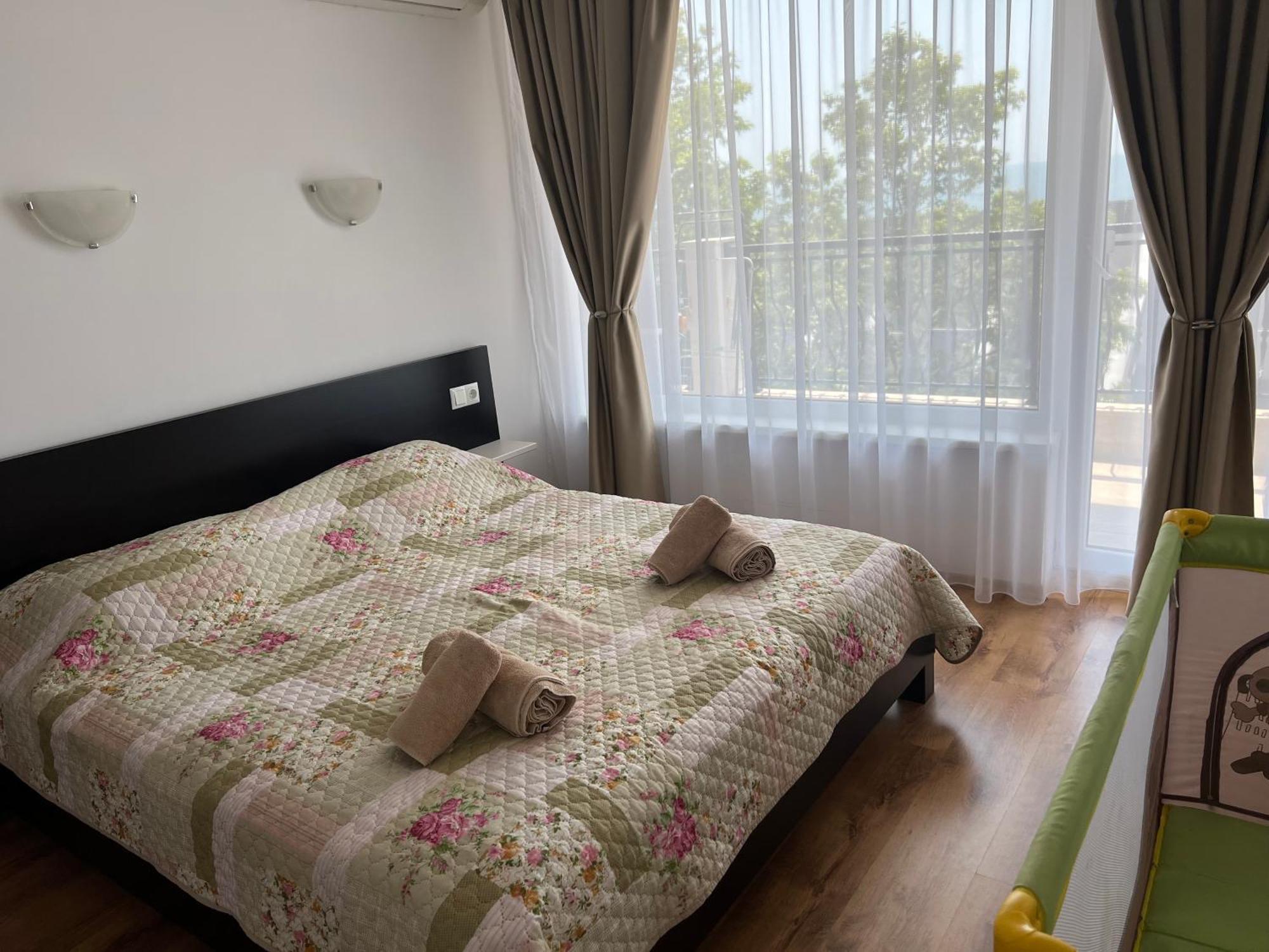 Antorini Apartments Sveti Vlas Ngoại thất bức ảnh